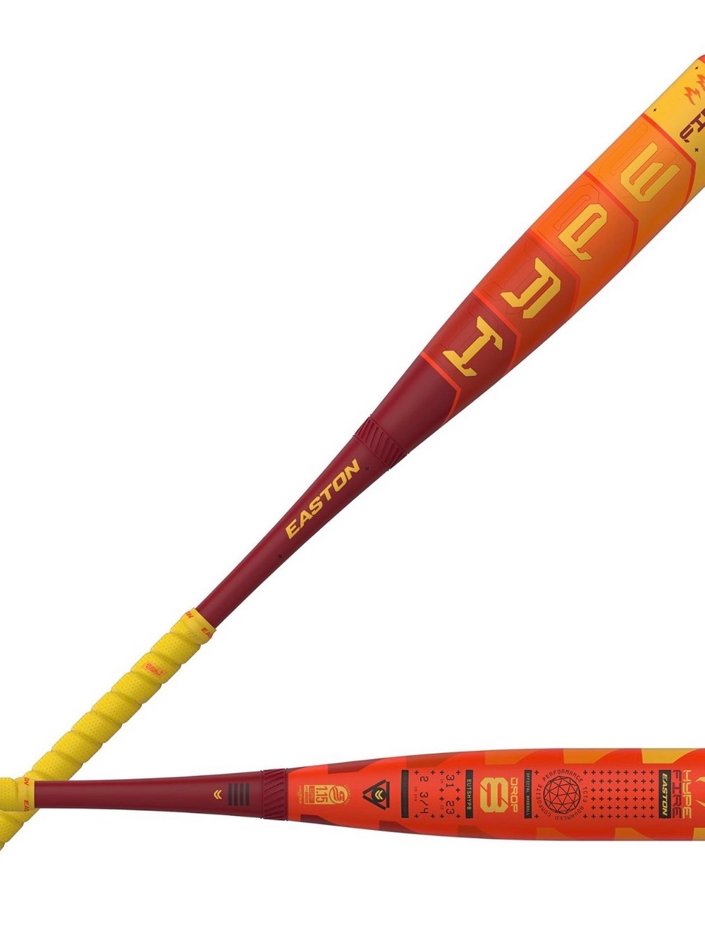 Easton Bat 2025 hype fire 30 in -8